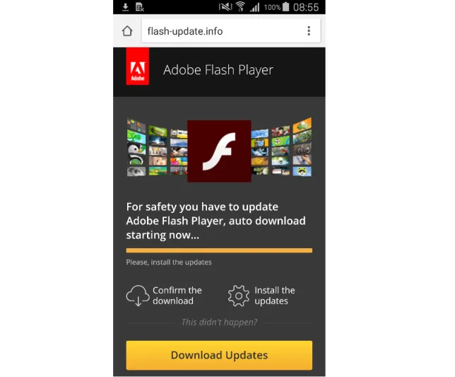 حصان طروادة جديد على أنظمة تشغيل أندرويد يقلّد نقرات المستخدم لتحميل برمجيات خبيثة وخطيرة