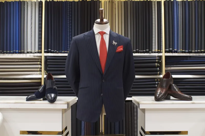  Stallion Bespoke يكشف عن إطلالة الرجل الجذاب  لكأس دبي العالمي للخيول