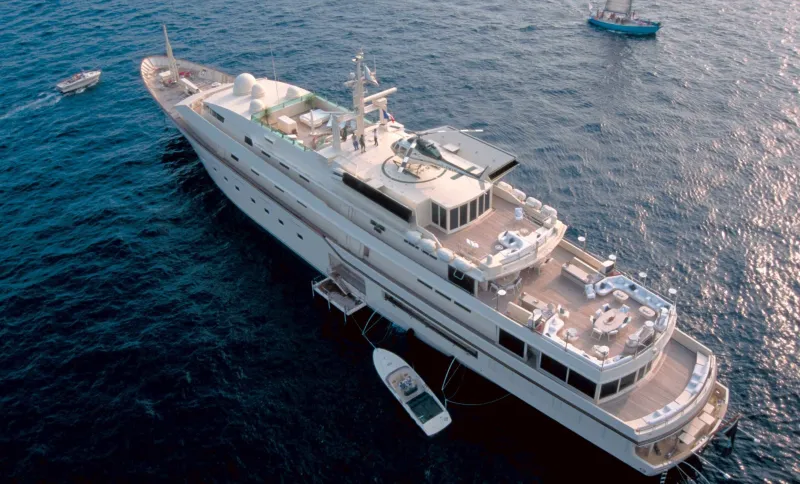 يخوت الخليجيون تغري «ترامب»..وقصة Princess II الذي حصل عليه الوليد بن طلال