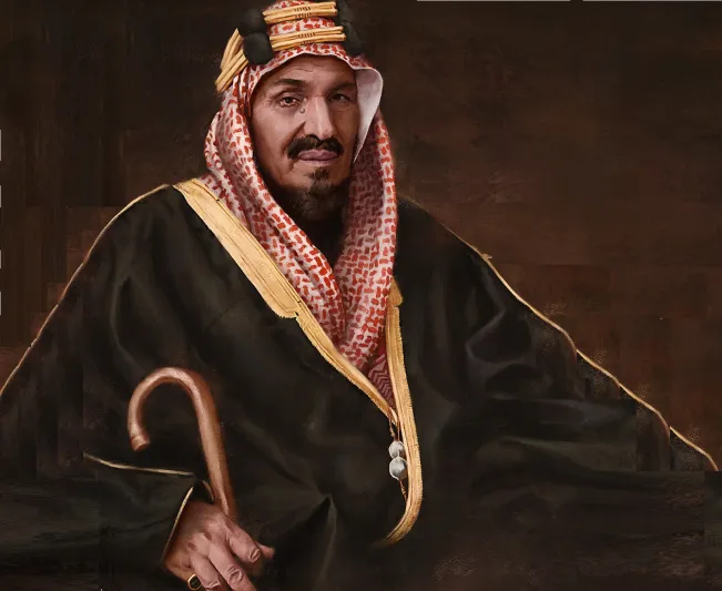 فيديو نادر للملك عبدالعزيز يسلم كأس نهائي عام 1947!