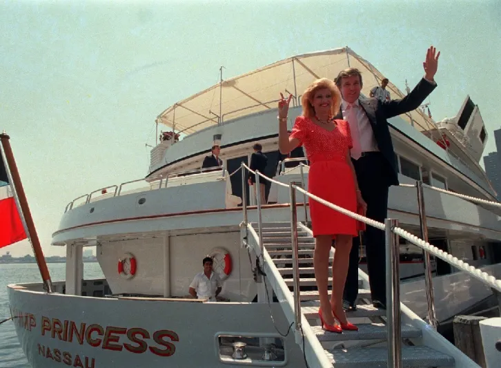 يخوت الخليجيون تغري «ترامب»..وقصة Princess II الذي حصل عليه الوليد بن طلال