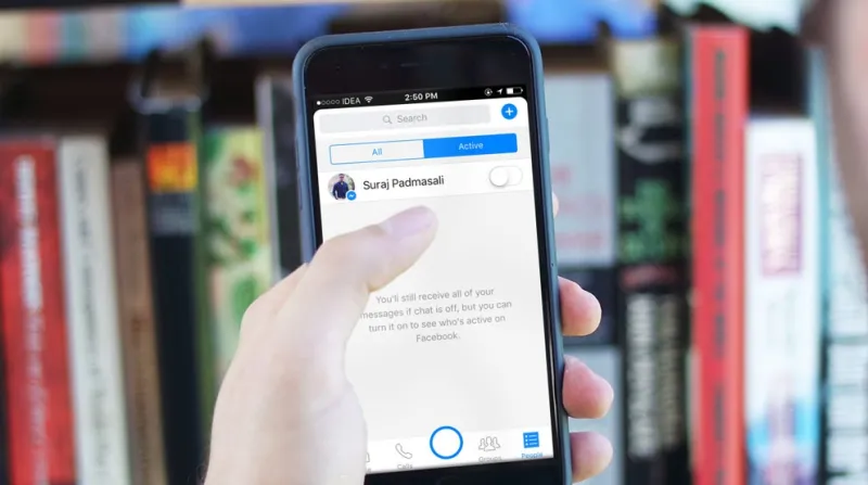 بتلك الخدعة تلغي حالة "نشط" على دردشة ماسنجر بشكل مؤكد 