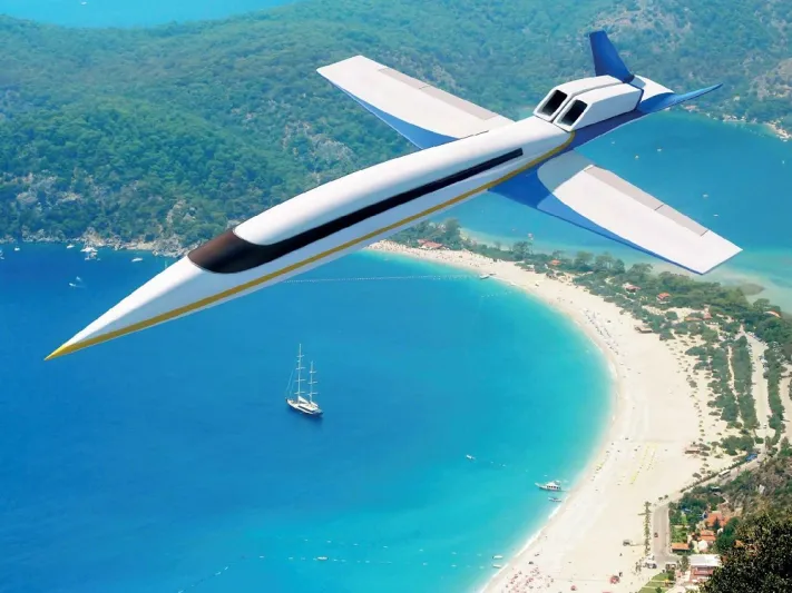 طائرة S-512 خاصة بسرعة الصوت.. استمتع برحلتك بطريقة فريدة (صور)