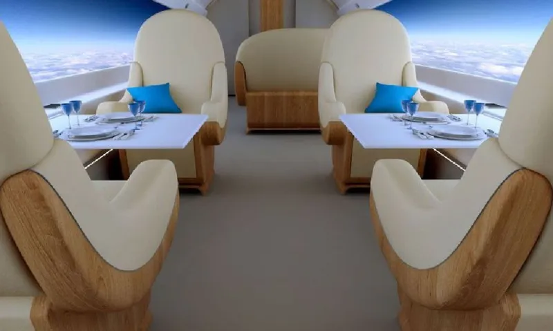 طائرة S-512 خاصة بسرعة الصوت.. استمتع برحلتك بطريقة فريدة (صور)