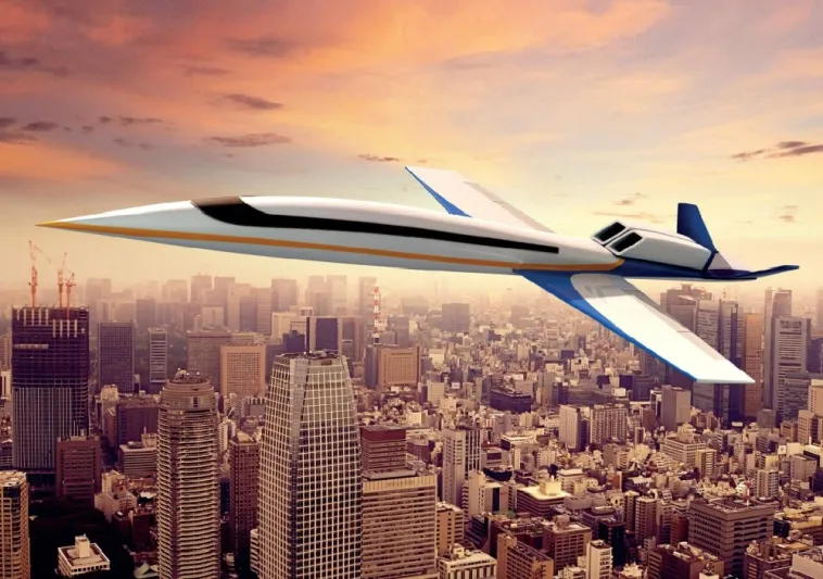 طائرة S-512 خاصة بسرعة الصوت.. استمتع برحلتك بطريقة فريدة (صور)