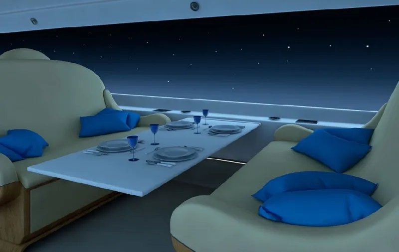 طائرة S-512 خاصة بسرعة الصوت.. استمتع برحلتك بطريقة فريدة (صور)