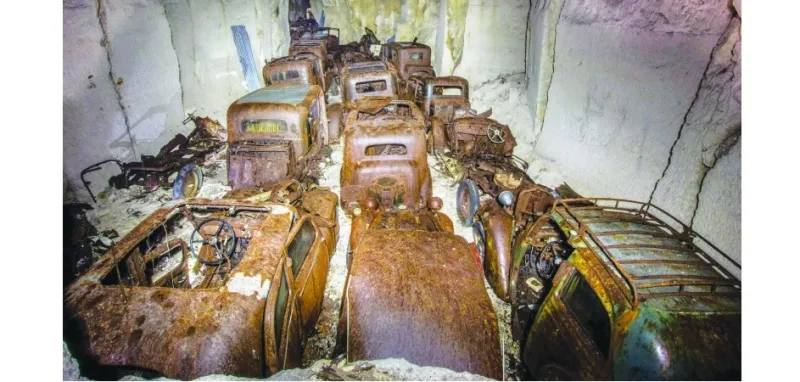 المقابر الأكثر غرابة