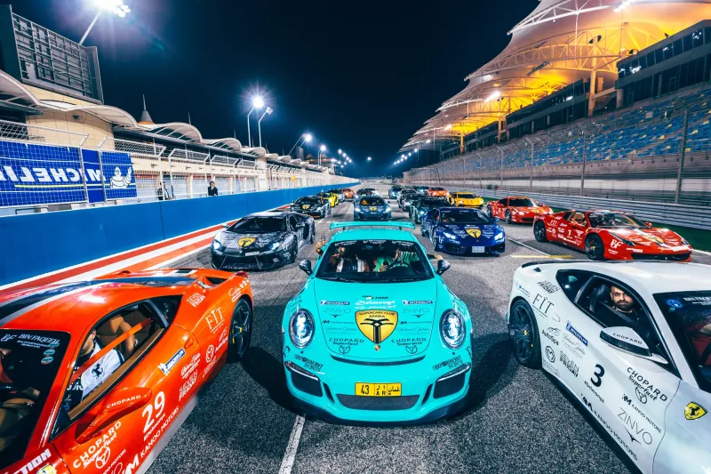 «شوبارد» ونادي Supercars Club Arabia يجتمعان في جولة «دلمونيا»