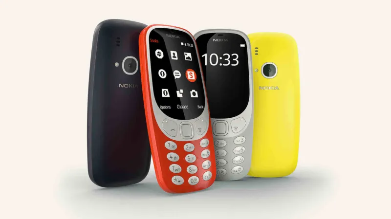رسمياً.. الأسطورة نوكيا NOkia 3310 عاد «ذكياً».. إليك المواصفات والسعر