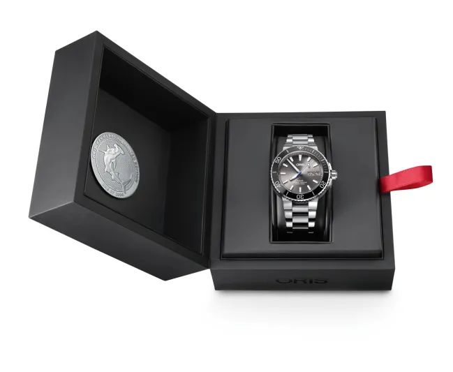 إصدار أوريس هامرهيد المحدود يساهم في مواجهة تهديد انقراض القرش