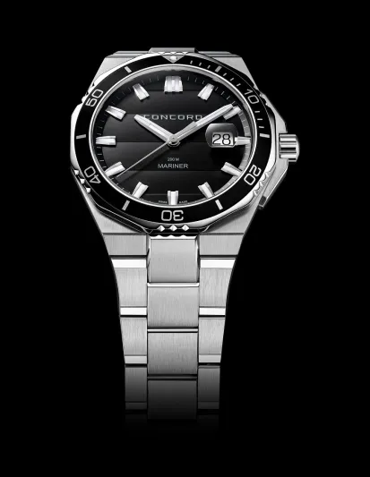 ساعات مارينر 200 الفريدة.. إضافة كونكورد الثمينة لعالم الوقت
