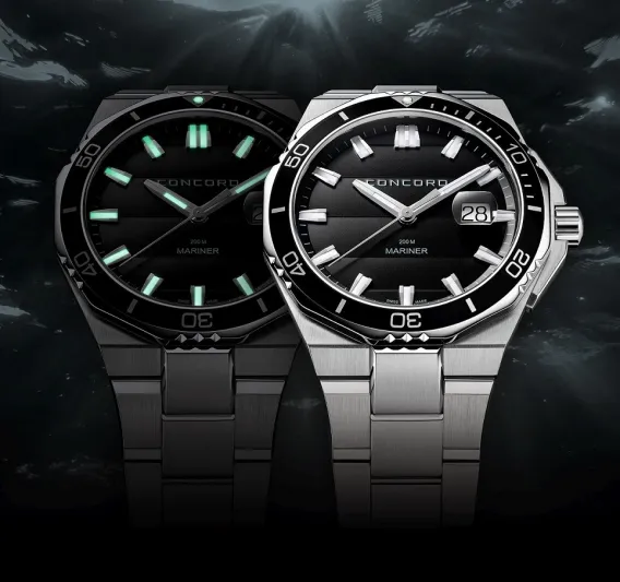 ساعات مارينر 200 الفريدة.. إضافة كونكورد الثمينة لعالم الوقت