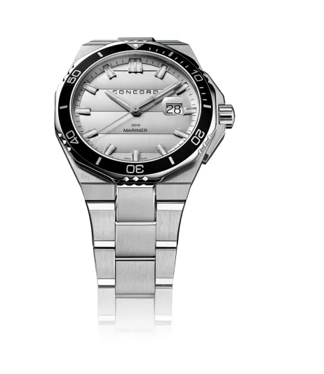 ساعات مارينر 200 الفريدة.. إضافة كونكورد الثمينة لعالم الوقت