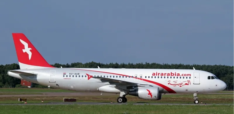 هبوط اضطراري لطائرة بعد اقلاعها من مطار رأس الخيمة لإنقاذ راكب