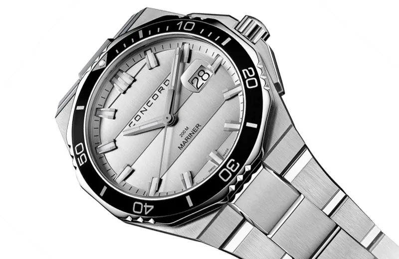 ساعات مارينر 200 الفريدة.. إضافة كونكورد الثمينة لعالم الوقت