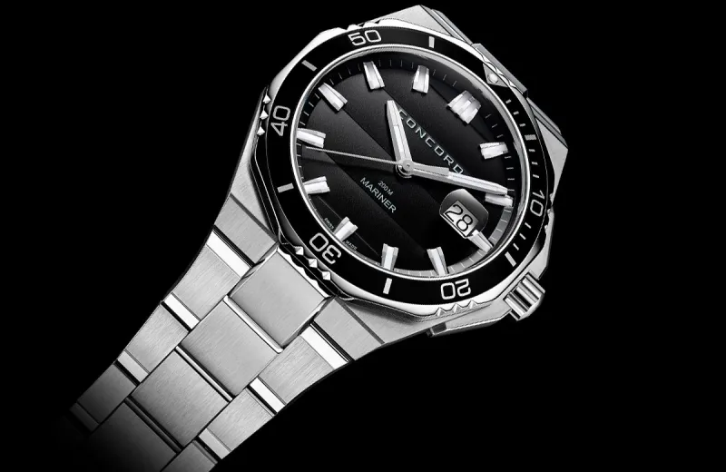 ساعات مارينر 200 الفريدة.. إضافة كونكورد الثمينة لعالم الوقت
