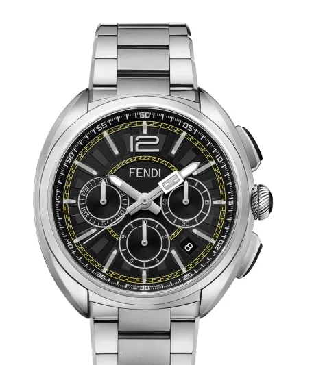 ساعات Fendi تكشف النقاب عن Momento Fendi Chronograph الجديدة للرجال