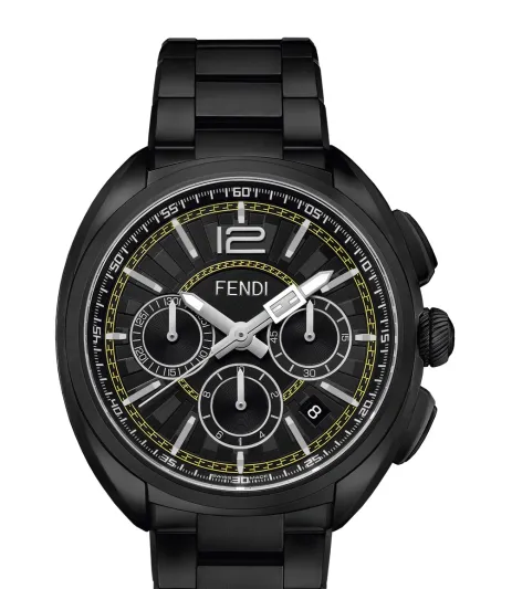 ساعات Fendi تكشف النقاب عن Momento Fendi Chronograph الجديدة للرجال