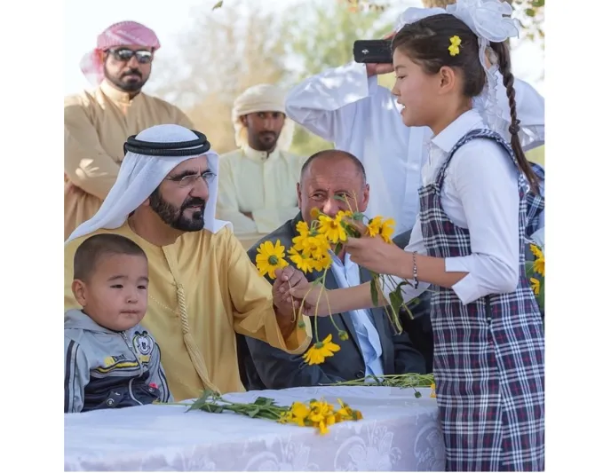 هذه دوافع الوظيفة الخيالية مع حاكم دبي