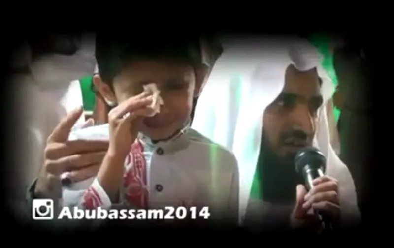  فيديو| توبة طفل سعودي تثير موجة غضب!