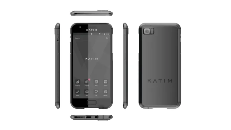 الإمارات تطلق هاتف «كاتم» الأكثر أماناً على مستوى العالم (صور)