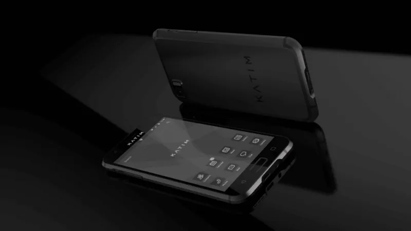 الإمارات تطلق هاتف «كاتم» الأكثر أماناً على مستوى العالم (صور)