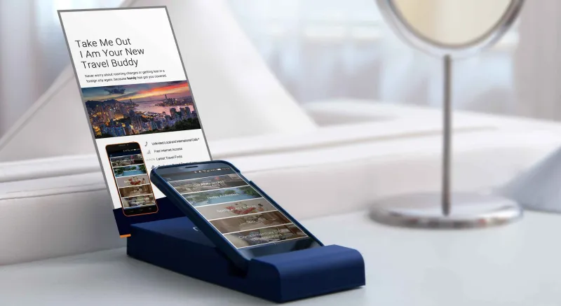 الإمارات تطلق هاتف «كاتم» الأكثر أماناً على مستوى العالم (صور)