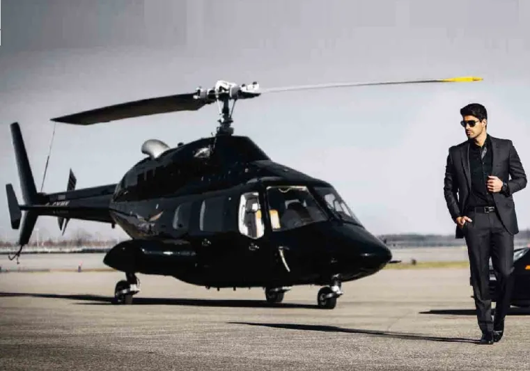 للرجل العملي.. أفخم 5 مروحيات خاصة حول العالم (صور)