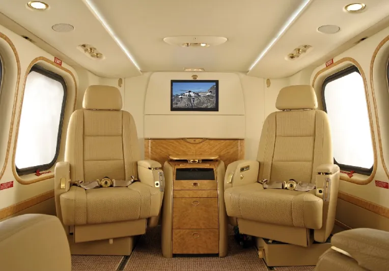 للرجل العملي.. أفخم 5 مروحيات خاصة حول العالم (صور)