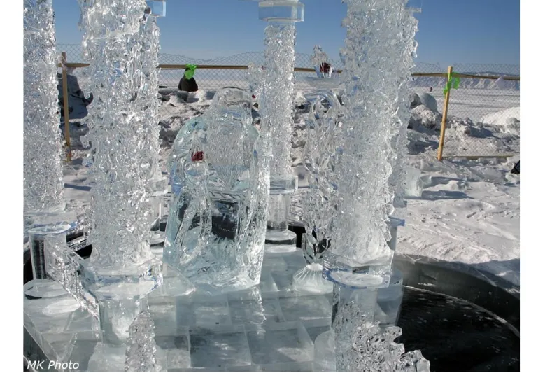 افتتاح مهرجان التماثيل الجليدية .. عيش في بايكال 2017