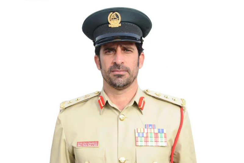 من هو اللواء عبدالله خليفة المري القائد العام لشرطة دبي