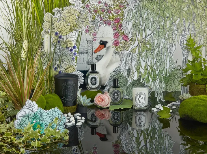 THE EYE OF THE POET.. عطر يُحفر في الذاكرة 