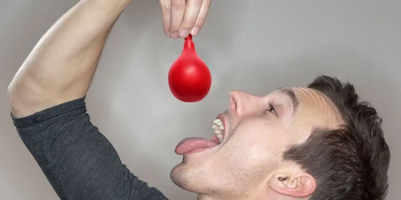 فقدت 20 كيلوغراماً عن طريق ابتلاع البالونات وسيلة غريبة لخسارة الوزن