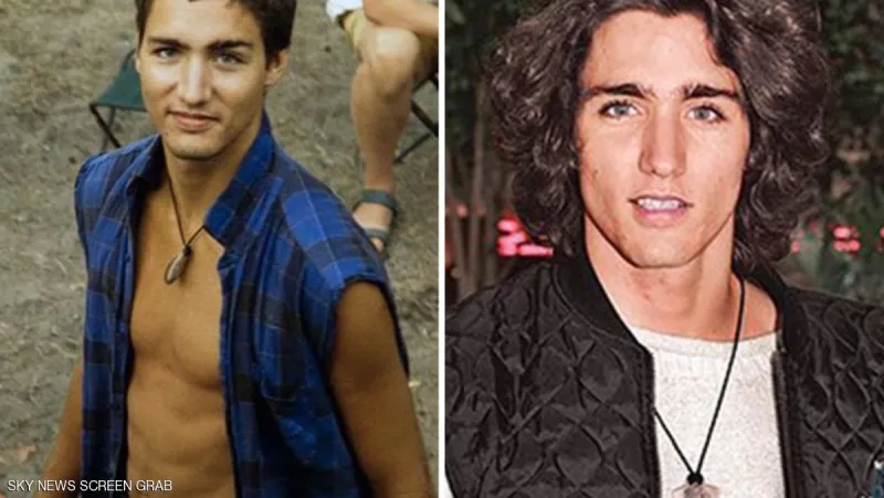 هوس بوسامة رئيس وزراء كندا بعد صور جديدة