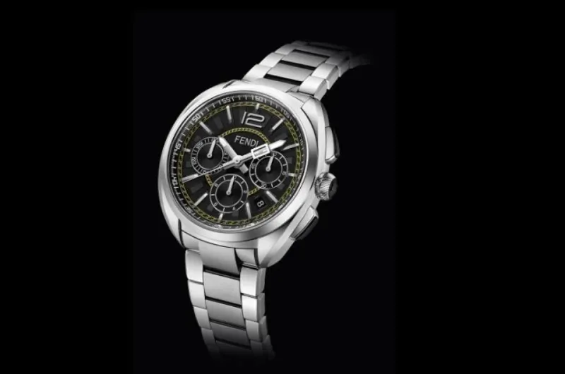 ساعات Fendi تكشف النقاب عن Momento Fendi Chronograph الجديدة للرجال