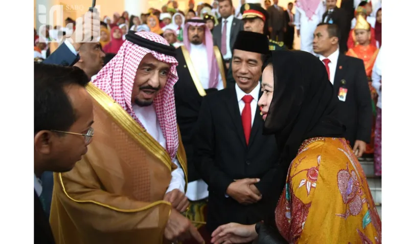 هذه السيدة سأل عنها الملك في القصر الرئاسي مرتين إنها حفيدة سوكارنو