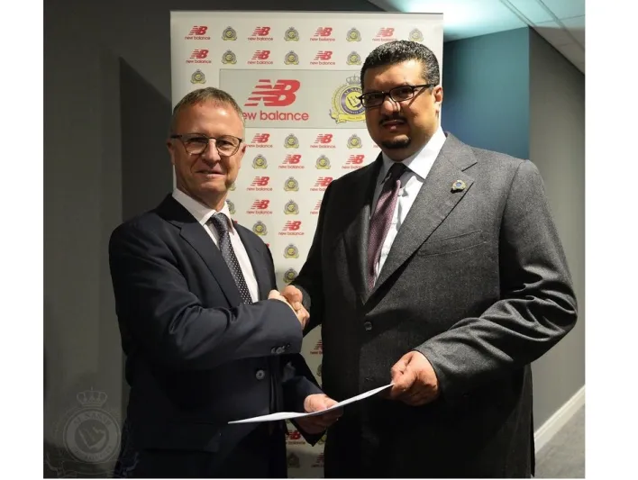 النصر يوقع شراكة مع نيو بلانس وإدارة الاستثمار تبشر الجمهور
