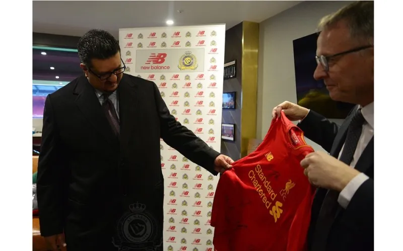 النصر يوقع شراكة مع نيو بلانس وإدارة الاستثمار تبشر الجمهور