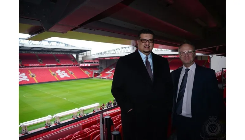 النصر يوقع شراكة مع نيو بلانس وإدارة الاستثمار تبشر الجمهور