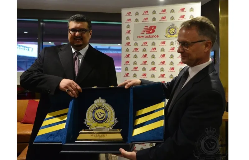 النصر يوقع شراكة مع نيو بلانس وإدارة الاستثمار تبشر الجمهور