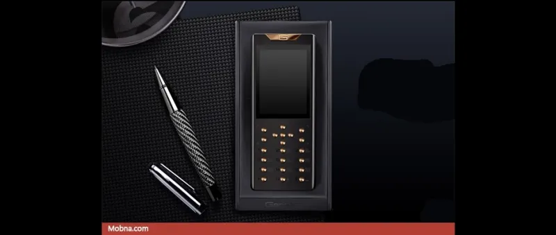 هاتف Gresso Meridian الفاخر.. مفاتيحه ذهبية وصُنع منه 999 نسخة فقط