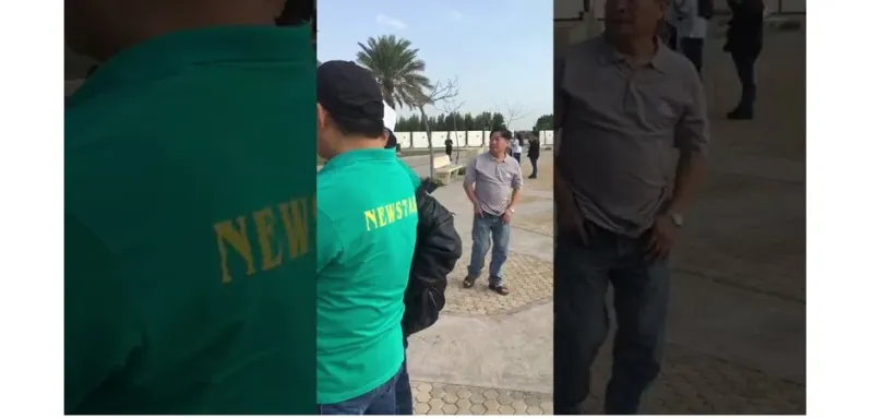 شاهد ماذا فعل 200 فلبيني بالواجهة البحرية في الخُبر