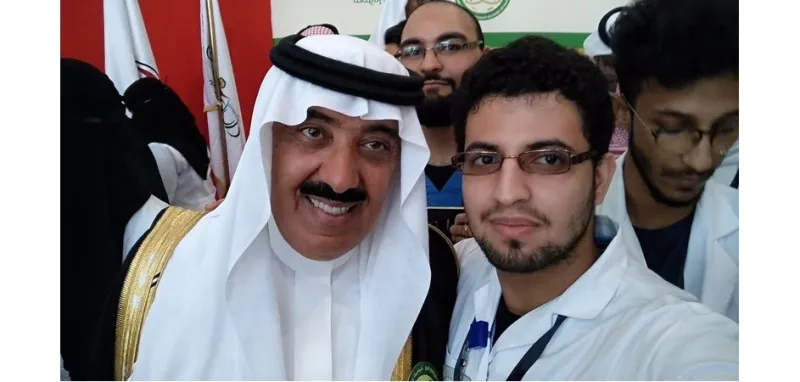 وفاة طالب طب في حادث سير بعد 24 ساعة من التقاطه سيلفي مع وزير الحرس الوطني