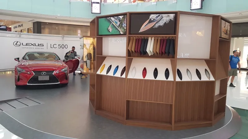 لكزس أل سي 500 (LC 500) كوبيه تفتتح فصلاً جديداً بظهورها الأول في الإمارات 