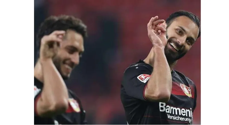 ما هي رشة الملح التي احتفل بها إدواردو أمام الاتحاد