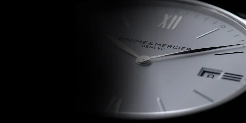 ساعة كلاسيما من دار بوم ايه مرسييه.. سحر صناعة الساعات السويسرية الفاخرة