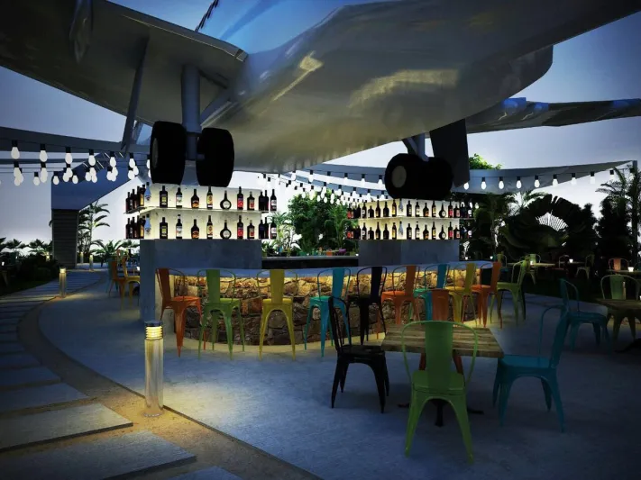 وجبتك بنكهة جوية.. أشهر طائرات تحولت لمطاعم في العالم