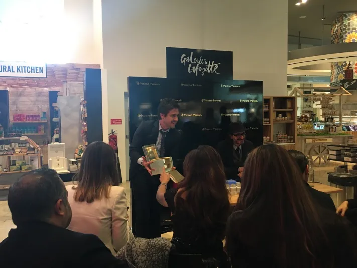 باولو تيرينزي يُعلن عن إطلاق إصدارات جديدة من Tiziana Terenzi خلال زيارته إلى دبي