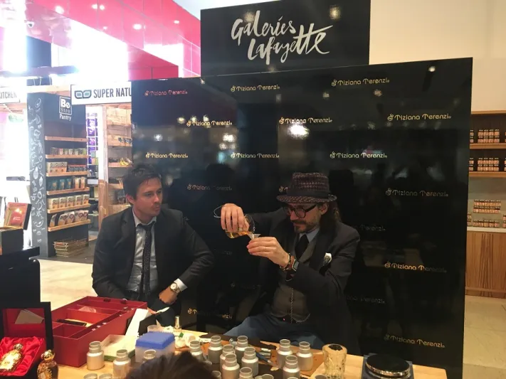 باولو تيرينزي يُعلن عن إطلاق إصدارات جديدة من Tiziana Terenzi خلال زيارته إلى دبي