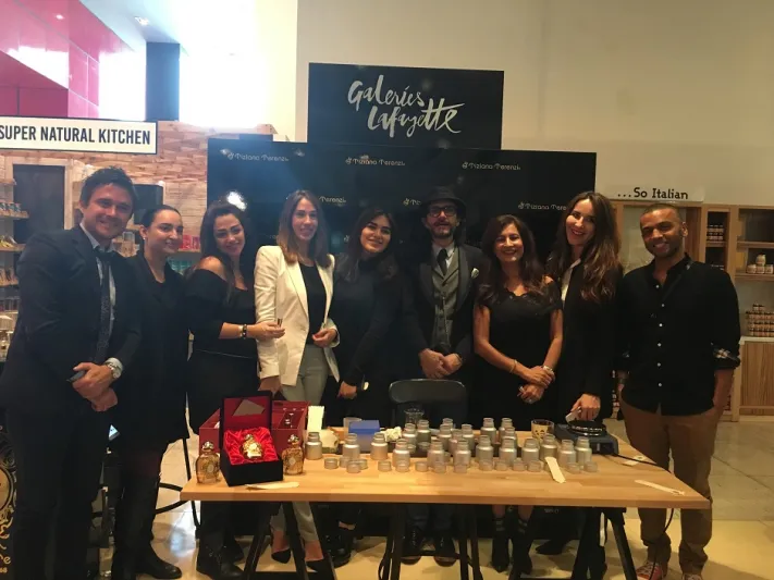 باولو تيرينزي يُعلن عن إطلاق إصدارات جديدة من Tiziana Terenzi خلال زيارته إلى دبي